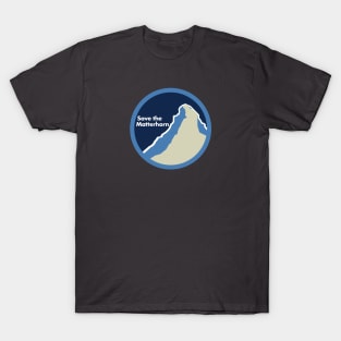 Save the Matterhorn T-Shirt